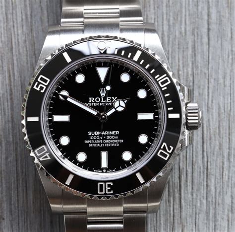 prix rolex submariner no date|2022 rolex submariner date 41mm.